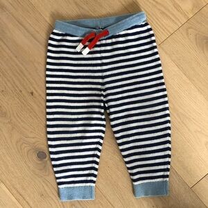 BABY BODEN 6/9  Striped Knit Pants